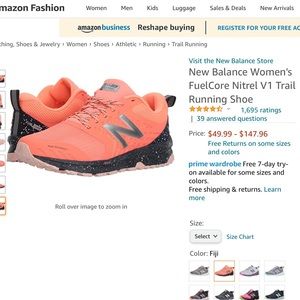 New Balance Nitrel Trail